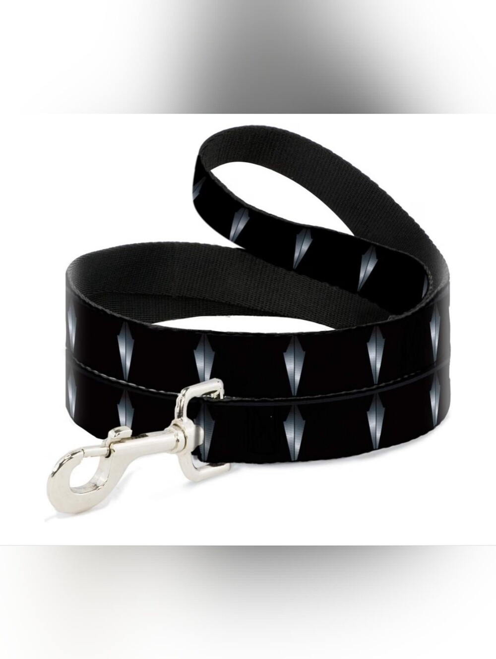 Buckle-Down 6ft Long Wide Dog Leash - The Black Panther Marvel Comics Pet Leash